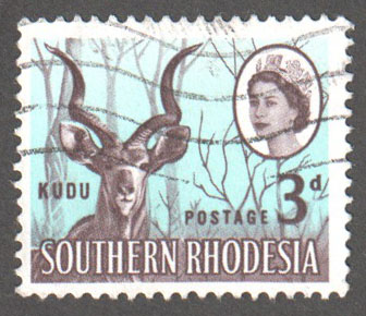 Southern Rhodesia Scott 98 Used - Click Image to Close